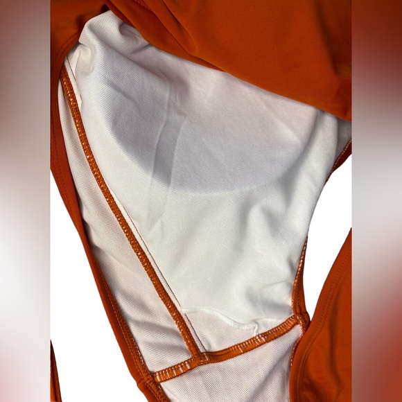 Plus Size High Waisted Swimsuits Ruched Tummy Control Bikini Set Push Up Bra NEW - Picture 3 of 15